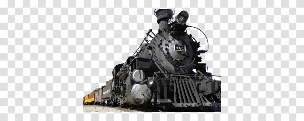 Railway Transport, Locomotive, Train, Vehicle Transparent Png