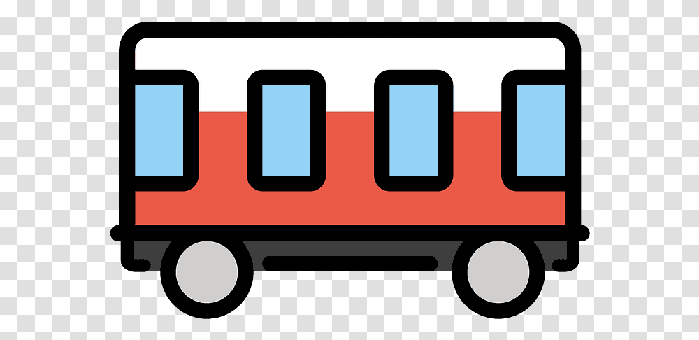 Railway Car Emoji Clipart, Van, Vehicle, Transportation, Ambulance Transparent Png