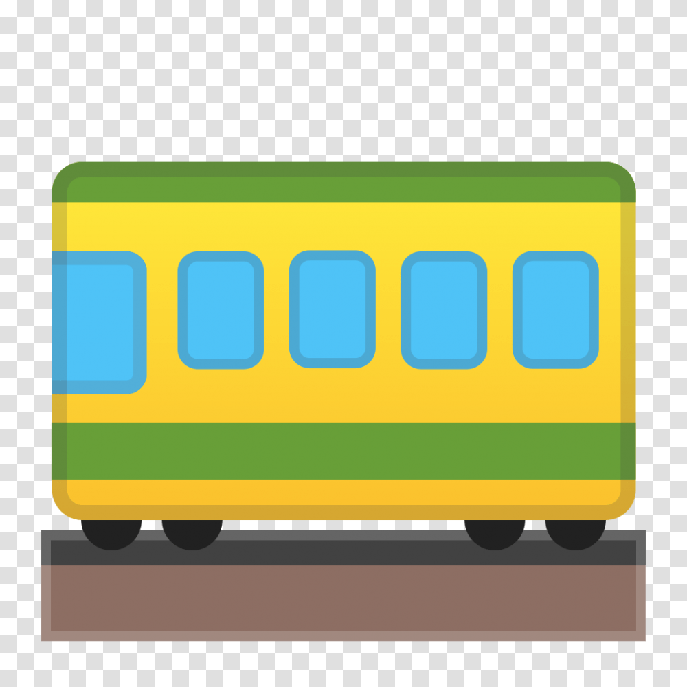 Railway Car Icon Noto Emoji Travel Places Iconset Google, Transportation, Vehicle, Train, Pencil Box Transparent Png