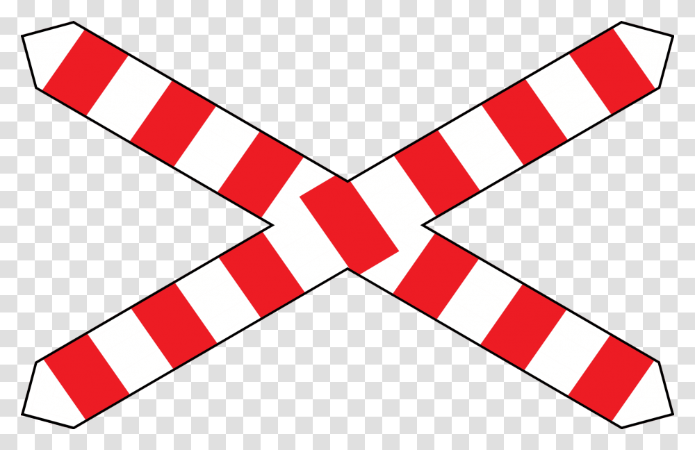 Railway Crossing 1 Track Pw03, Fence, Envelope, Mail, Lighting Transparent Png
