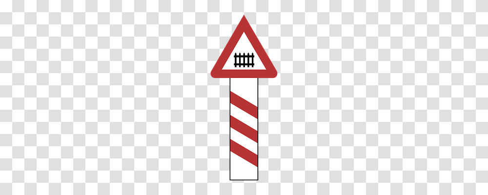 Railway Crossing Transport, Sign, Word Transparent Png