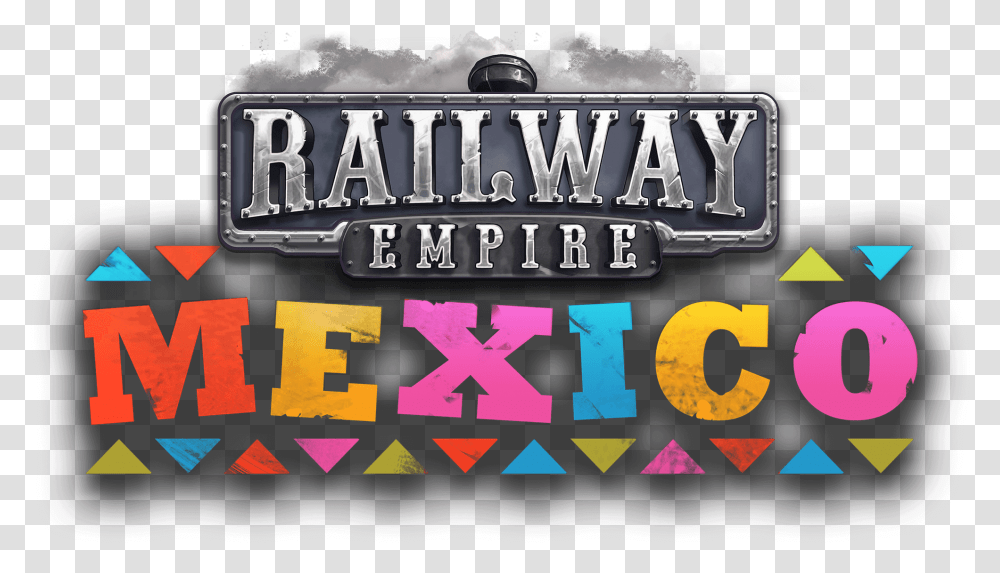 Railway Empire Dlc Mexico Logo Small Railway Empire Mexico, Alphabet, Call Of Duty Transparent Png