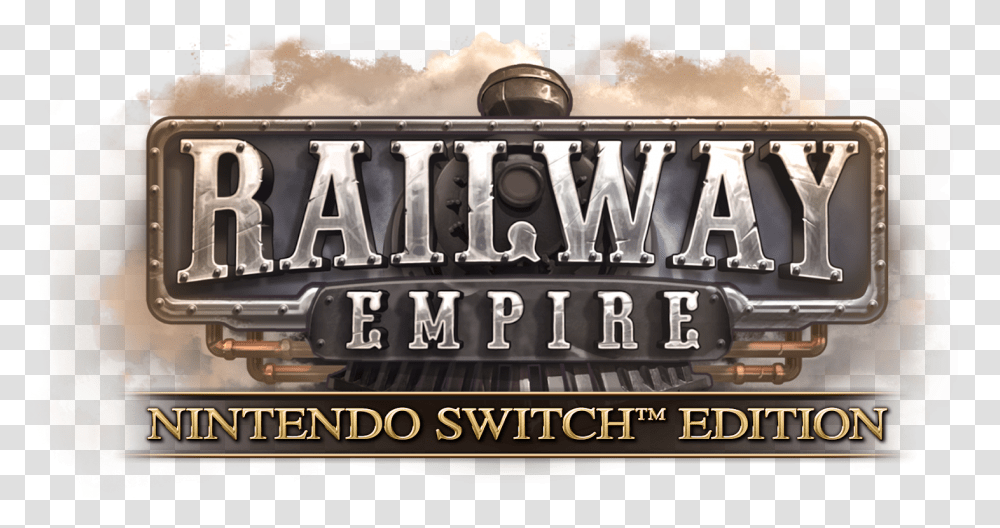 Railway Empire Review For Switch Nintendo Train Sim New Language, Word, Text, Alphabet, Restaurant Transparent Png