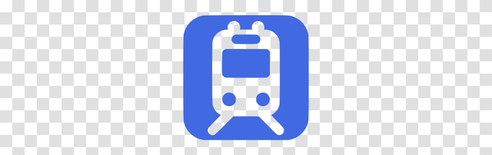 Railway Station Clipart Blue Train, Label, Logo Transparent Png