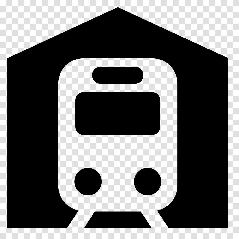 Railway Station Icon, Gray, World Of Warcraft Transparent Png