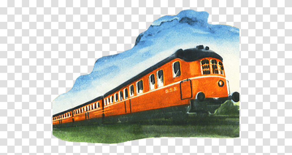 Railways Clipart Victorian Train Train, Vehicle, Transportation, Locomotive, Passenger Car Transparent Png