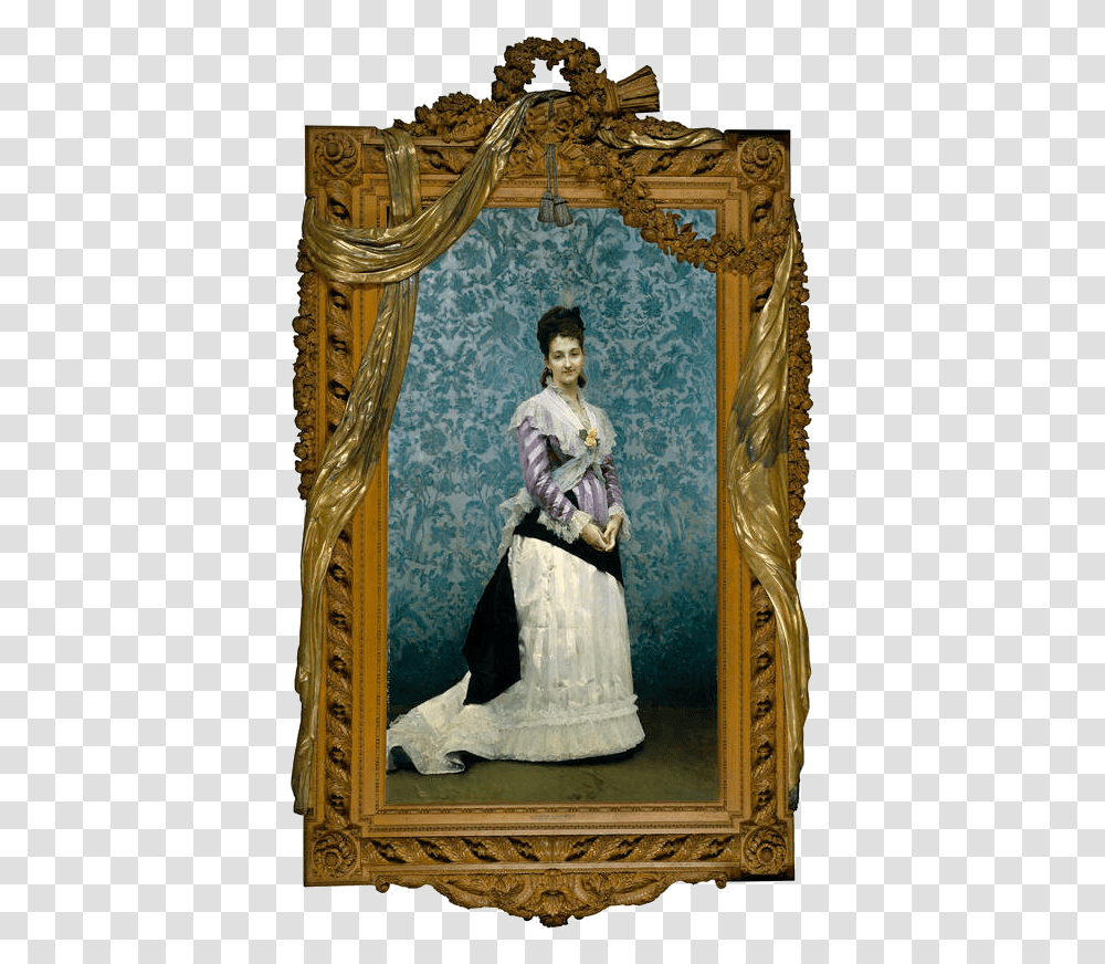 Raimundo De Madrazo Josefa Manzanedo E Intentas De Mitjans Marchioness, Person, Painting Transparent Png