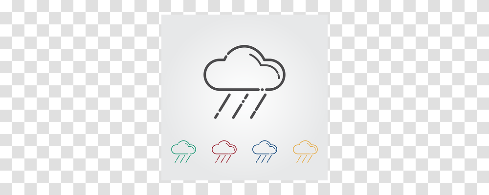 Rain Label, Alphabet Transparent Png