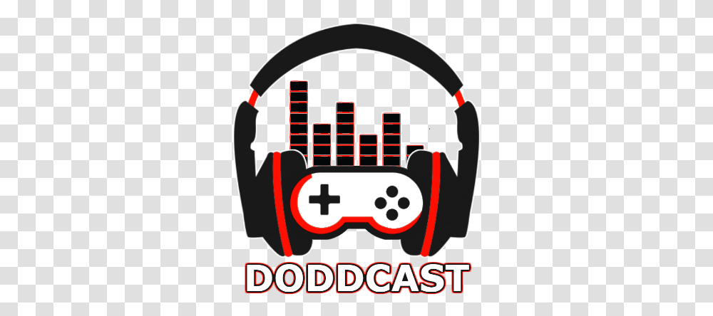 Rain City Gamers Doddcast Episode 340 Clip Art, Electronics, Headphones, Headset Transparent Png