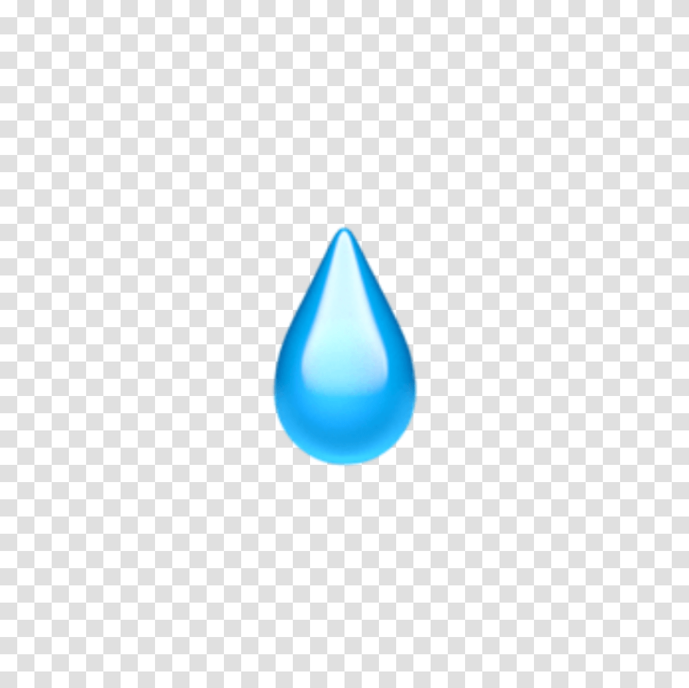 Rain Clipart All About Water Drop Emoji, Droplet, Moon, Outer Space, Night Transparent Png