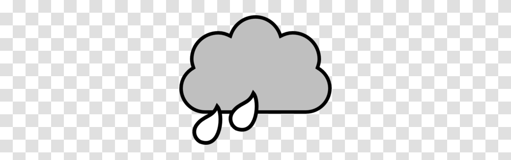 Rain Clipart Cloudy, Stencil, Silhouette, Animal, Mammal Transparent Png