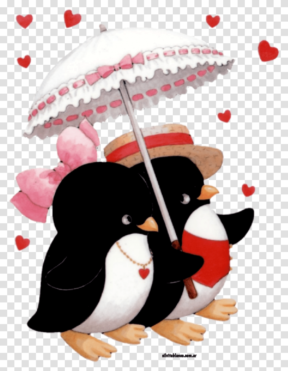 Rain Clipart Penguin You And Me Together Forever, Giant Panda, Bear, Wildlife, Mammal Transparent Png