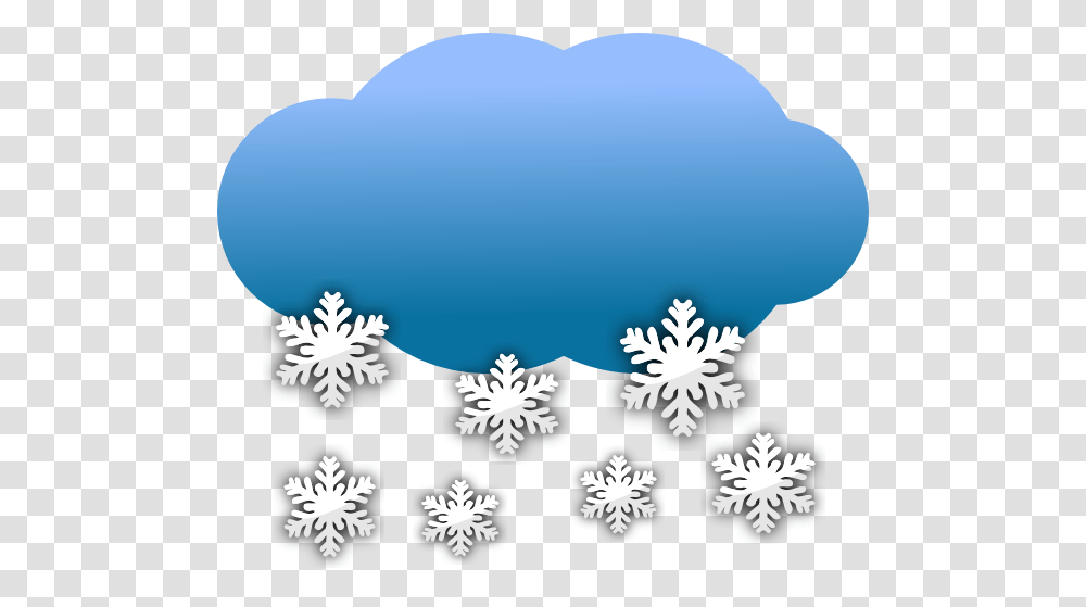 Rain Clipart Snow, Snowflake, Balloon Transparent Png