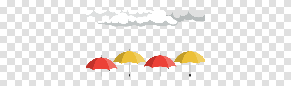 Rain Cloud And Umbrella Vector & Svg Cloud Rain Umbrella, Canopy Transparent Png