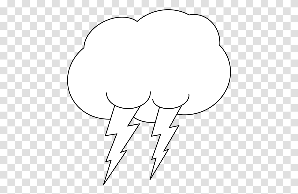 Rain Cloud Black And White Image Lightning Black And White Clip Art, Balloon, Plant, Silhouette, Animal Transparent Png