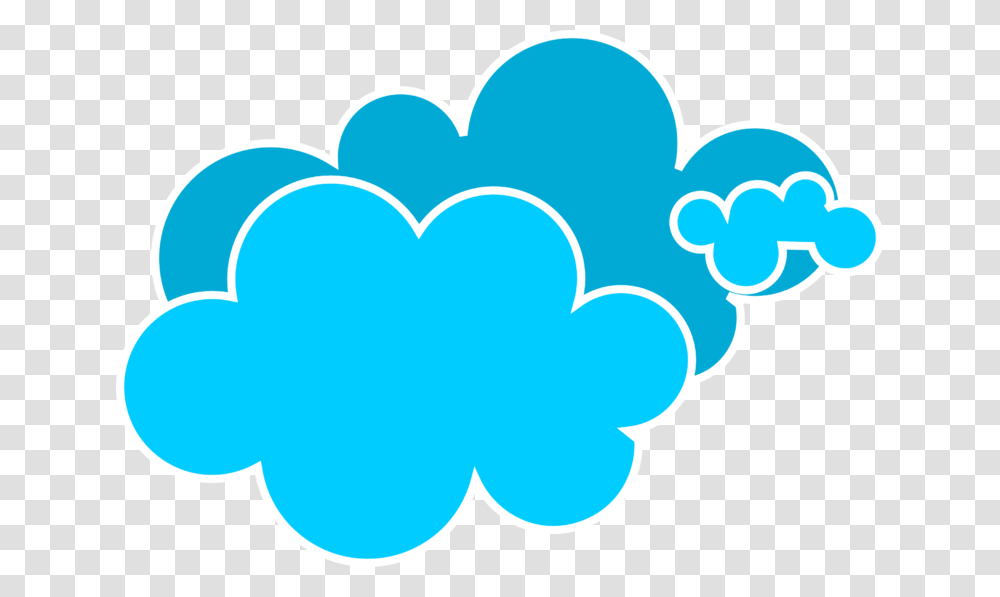 Rain Cloud Blue Cloud Clipart, Heart Transparent Png