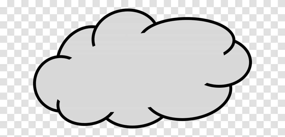 Rain Cloud Free Clip Art Of Cloud Clipart Black And White Grey, Stencil, Baseball Cap, Hat Transparent Png