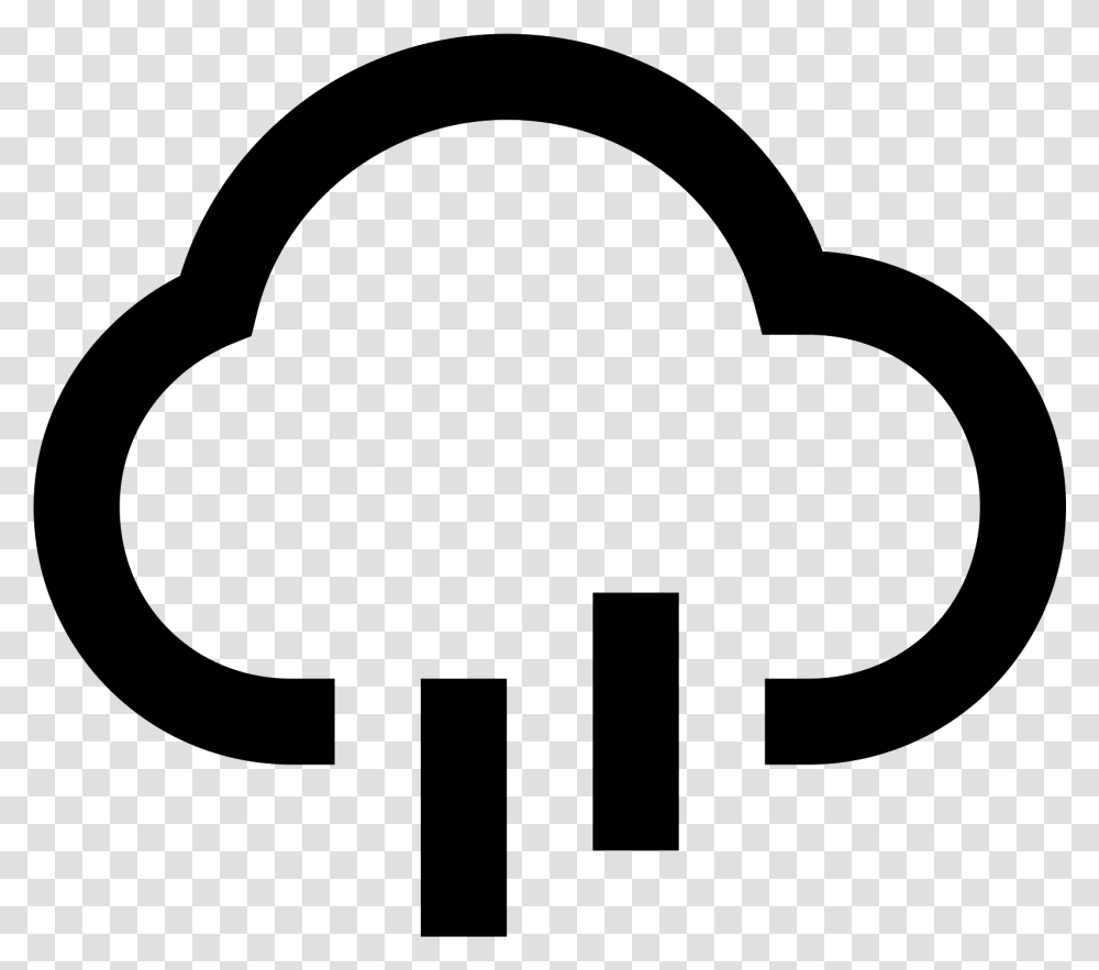 Rain Cloud Icon Cloud With Rain Icon, Gray, World Of Warcraft, Halo Transparent Png