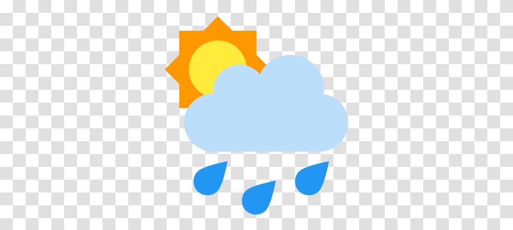Rain Cloud Icon Free Download And Vector Partly Cloudy With Rain, Flare, Light, Text, Silhouette Transparent Png
