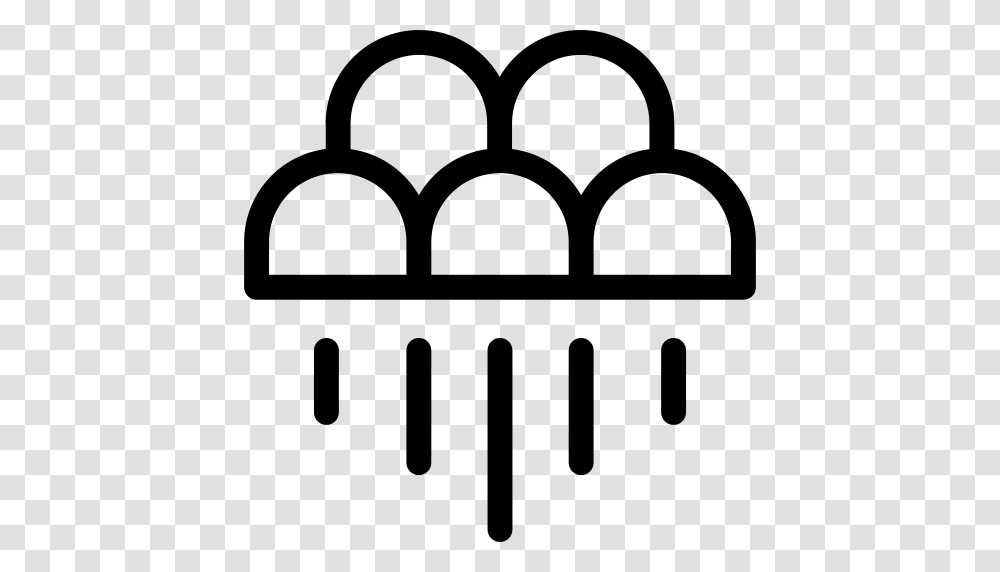 Rain Cloud Icon, Gray, World Of Warcraft Transparent Png