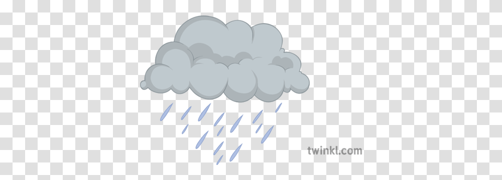 Rain Cloud Illustration Twinkl Illustration Transparent Png
