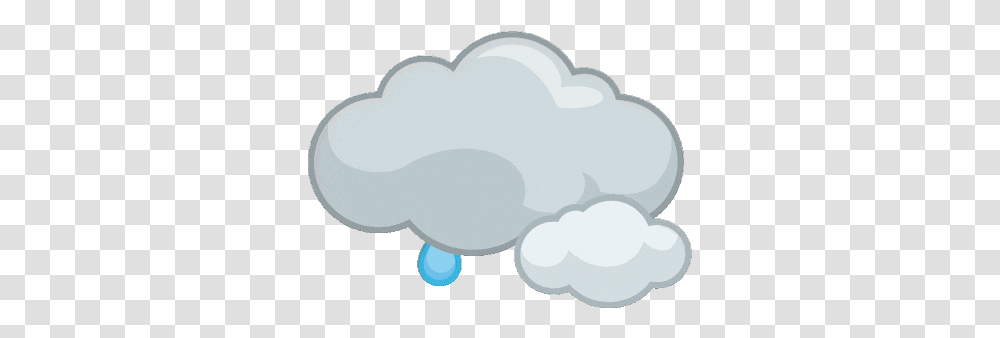 Rain Cloud Stickers For Android Ios Rainy Cloud Animated Gif, Art, Statue, Sculpture, Baseball Cap Transparent Png