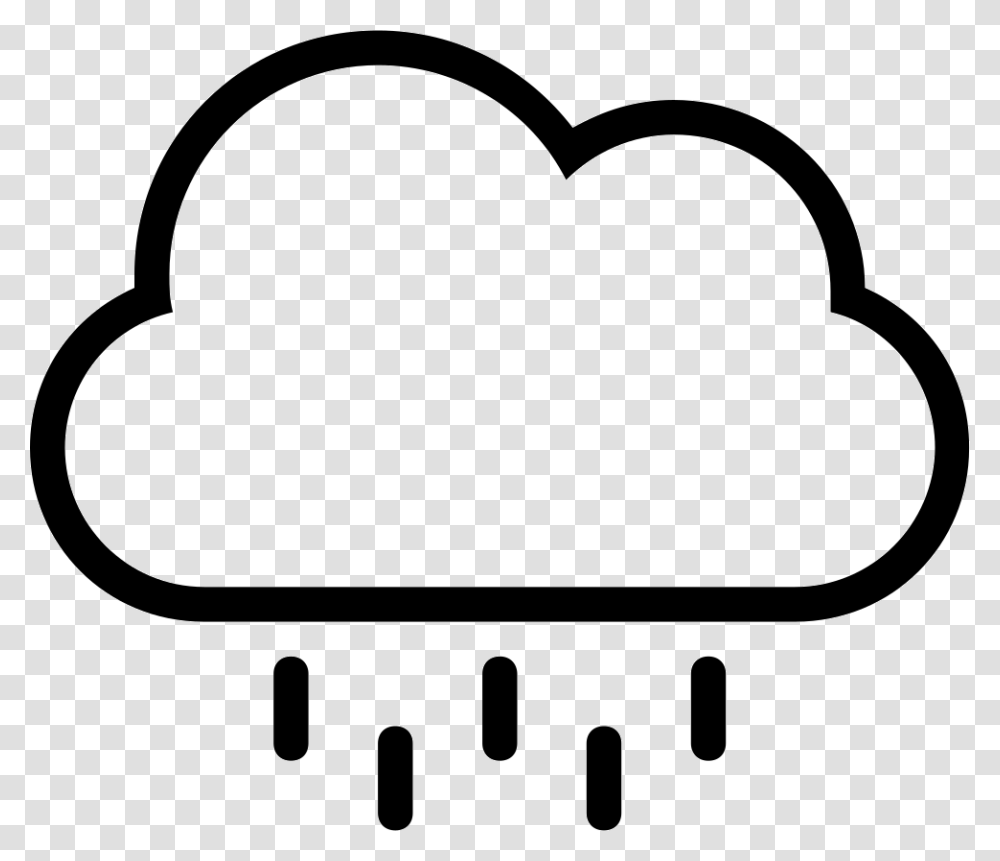 Rain Cloud Stroke Weather Symbol Rain Cloud Symbol Pdf, Sunglasses, Accessories, Accessory, Stencil Transparent Png