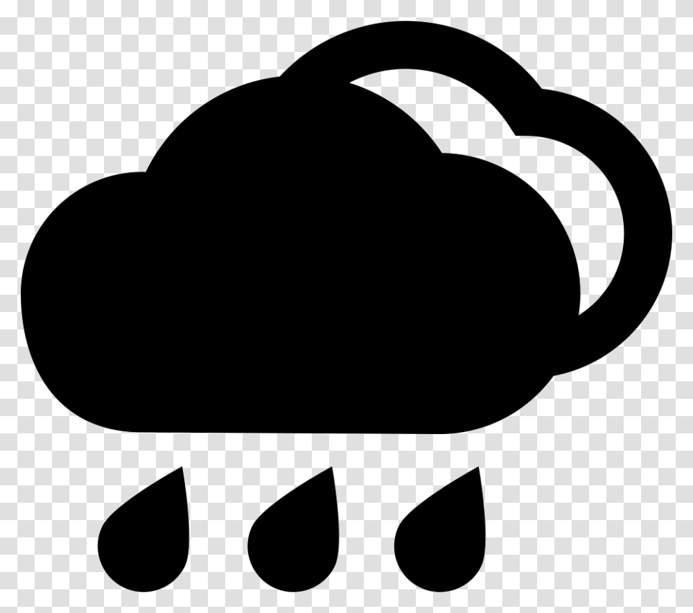 Rain Cloud Svg Icon Free Download Icon, Stencil, Hand, Baseball Cap, Hat Transparent Png