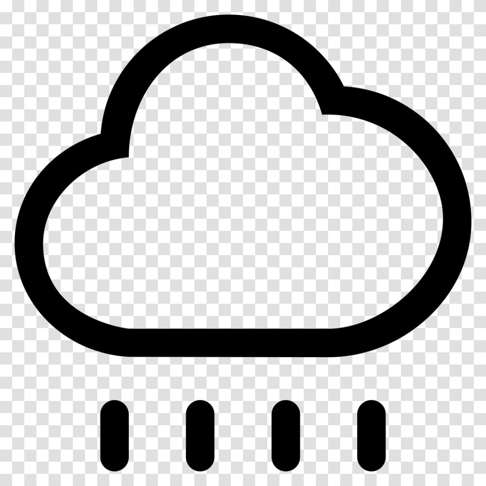 Rain Cloud Weather Symbol Clipart Download Rain Weather Symbols, Stencil, Sunglasses, Accessories, Accessory Transparent Png