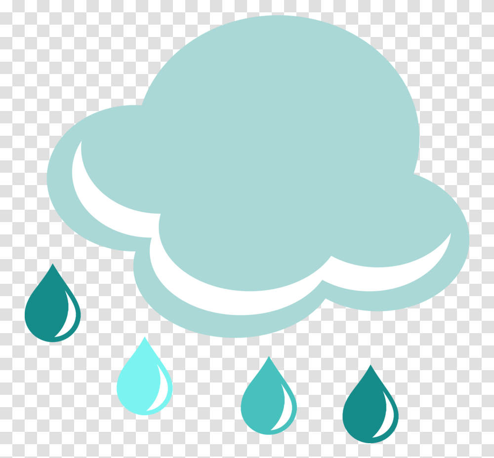 Rain Clouds Drops Fall Dibujo Food Cakes Rainy Dibujo, Balloon, Baseball Cap, Hat, Clothing Transparent Png