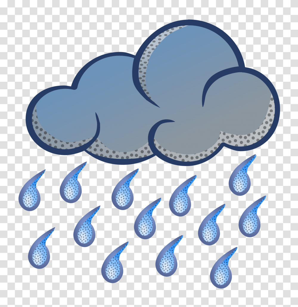 Rain Clouds Weather Free Vector Graphic On Pixabay Rainy Clipart, Baseball Cap, Clothing, Animal, Sea Life Transparent Png