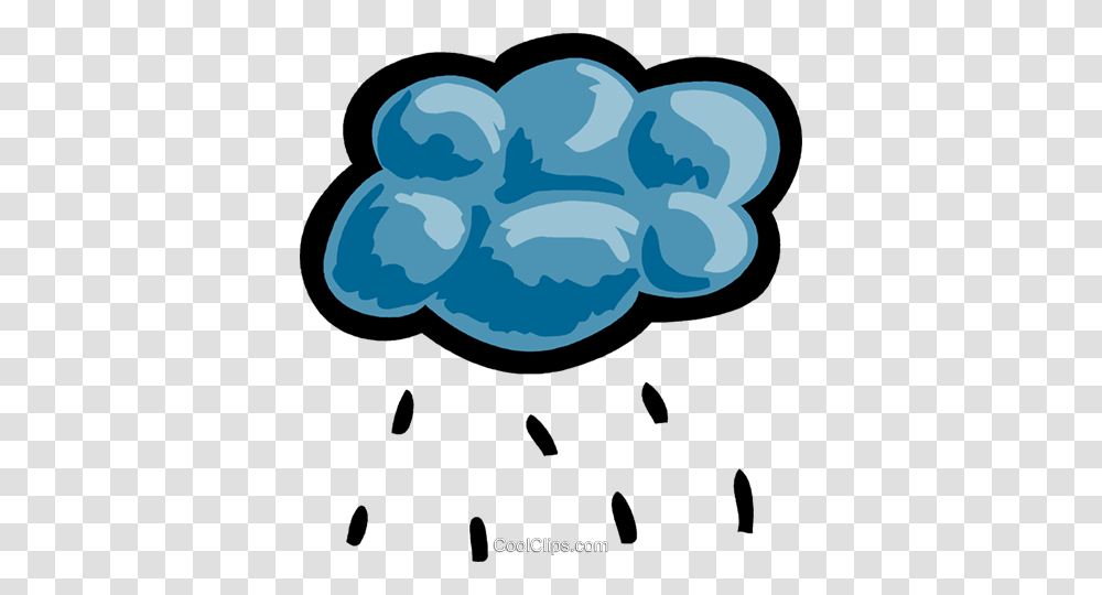 Rain Clouds With Rain Royalty Free Vector Clip Art Illustration, Bird, Animal, Nature, Outdoors Transparent Png