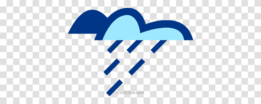 Rain Clouds With Rain Royalty Free Vector Clip Art Illustration, Nature, Outdoors, Poster Transparent Png
