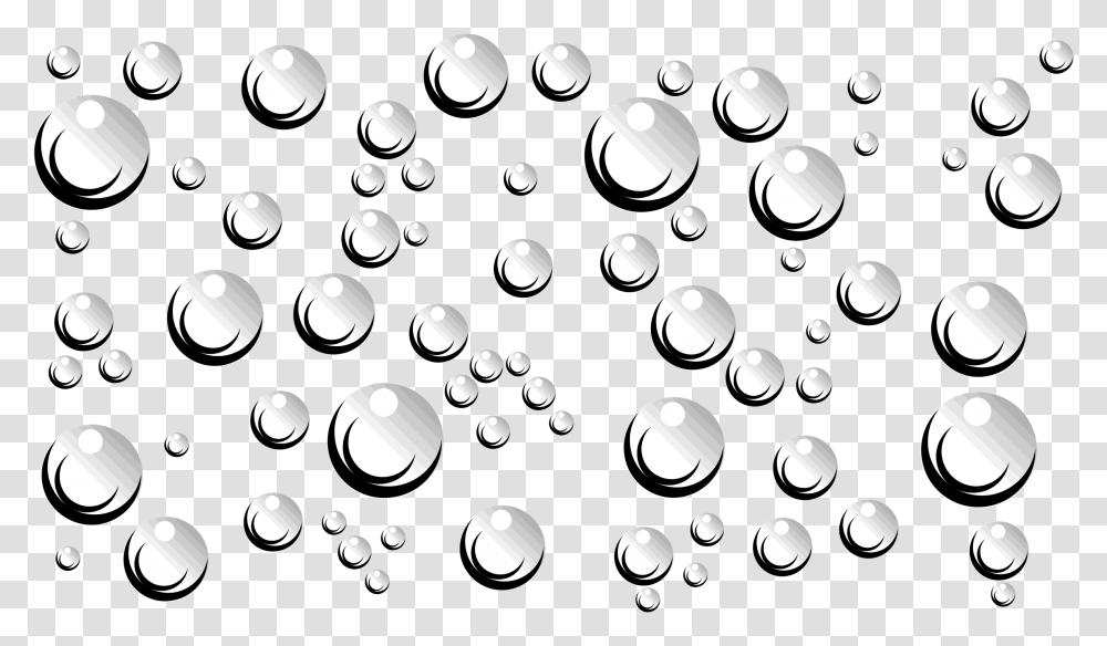 Rain Drop 2018 02 07 Clip Art Dew Drops Clip Art, Bubble, Texture Transparent Png
