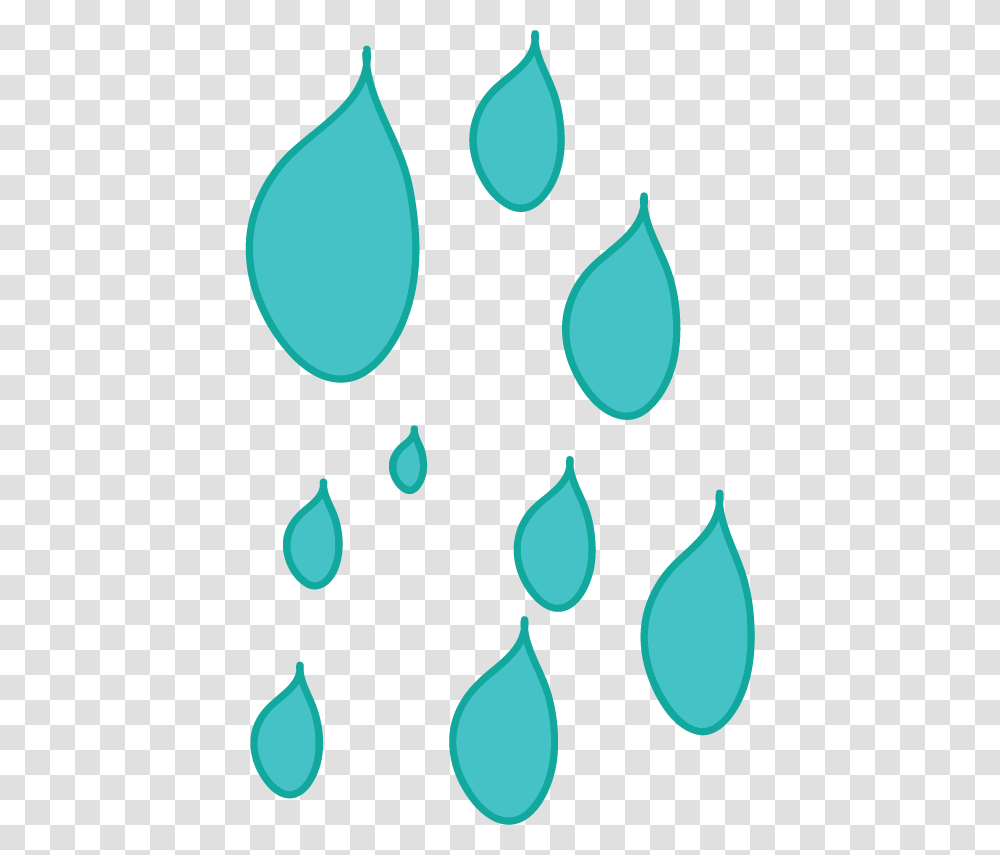 Rain Drop Cartoon, Droplet Transparent Png