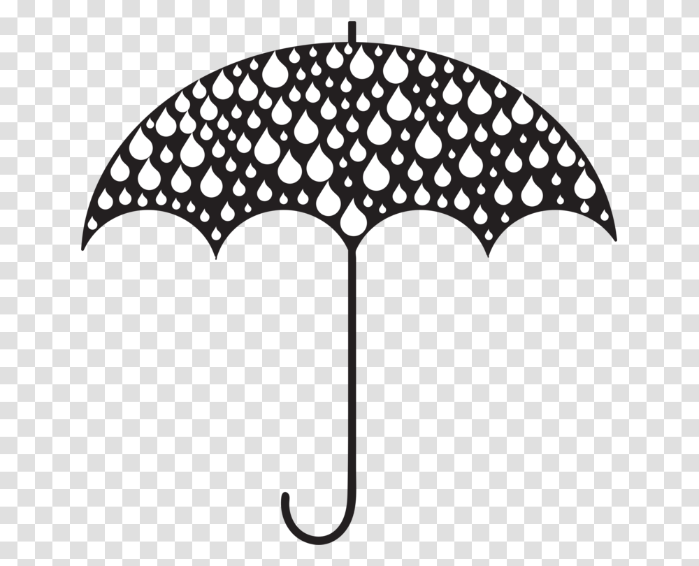Rain Drop Silhouette Cloud Umbrella, Lamp, Label Transparent Png