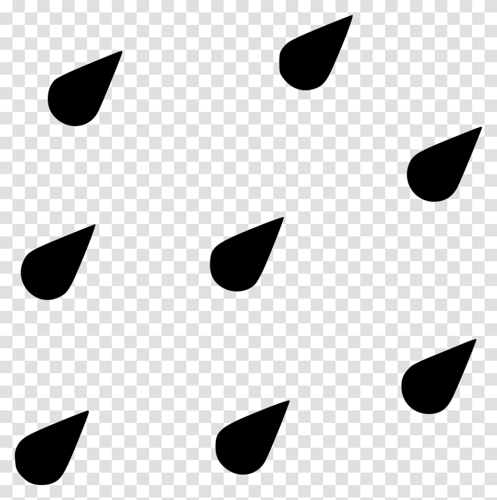 Rain Drops Comments Clipart Download, Stencil, Star Symbol, Texture Transparent Png