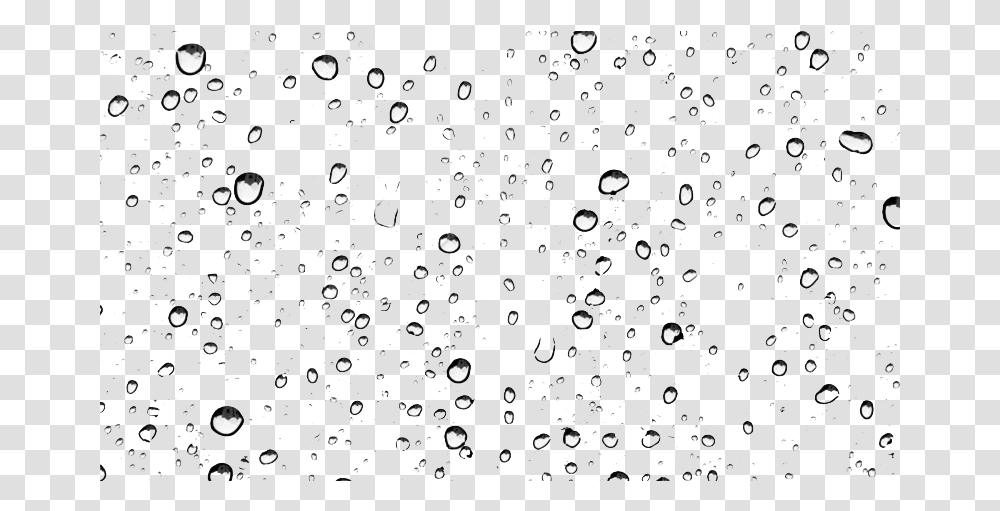 Rain Drops No Background, Droplet, Bubble, Water, Word Transparent Png