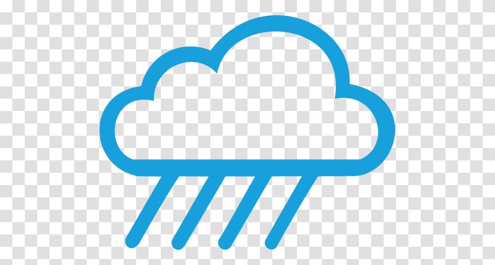 Rain Icon Background, Logo, Trademark Transparent Png