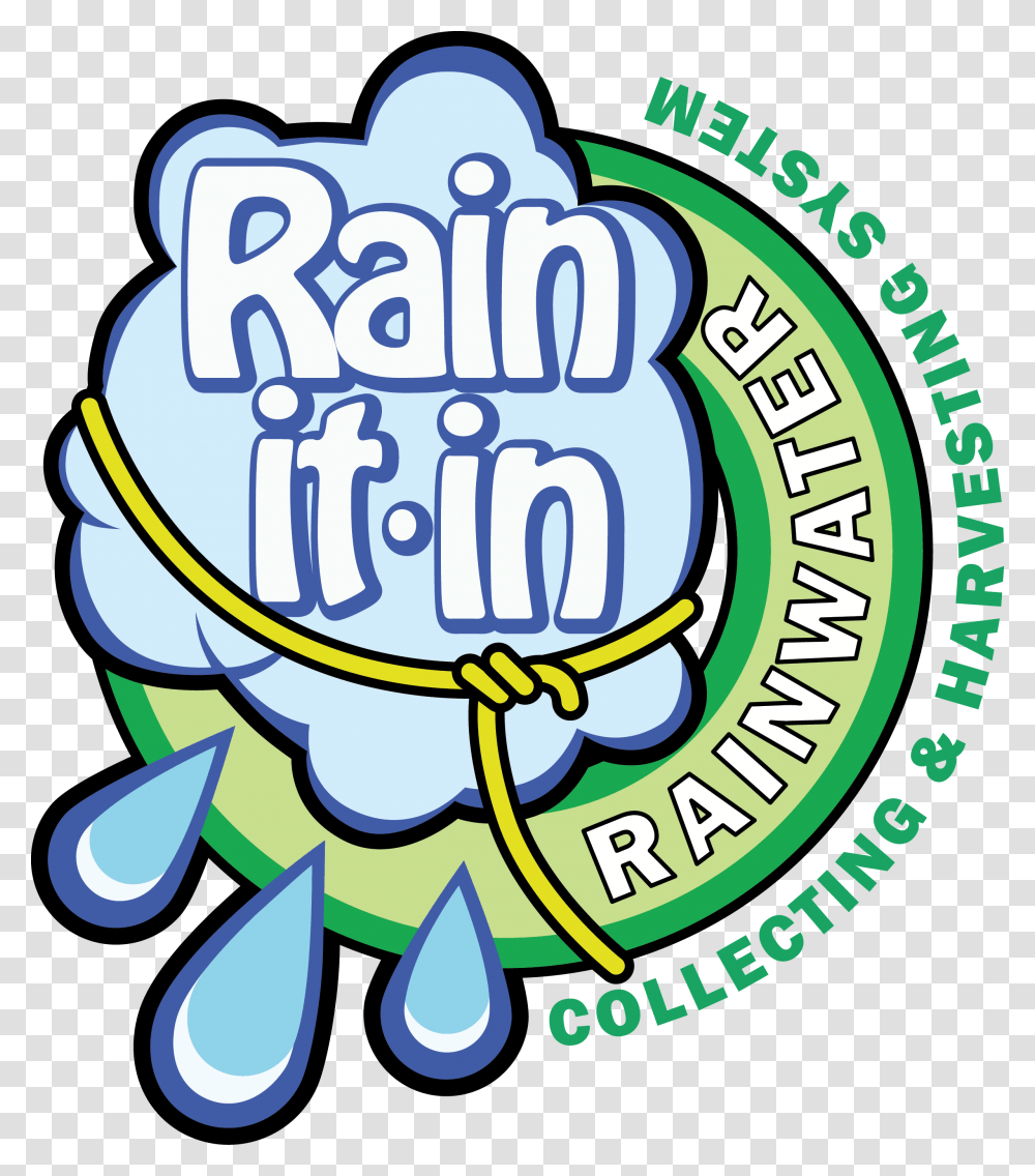 Rain It In, Logo, Trademark Transparent Png