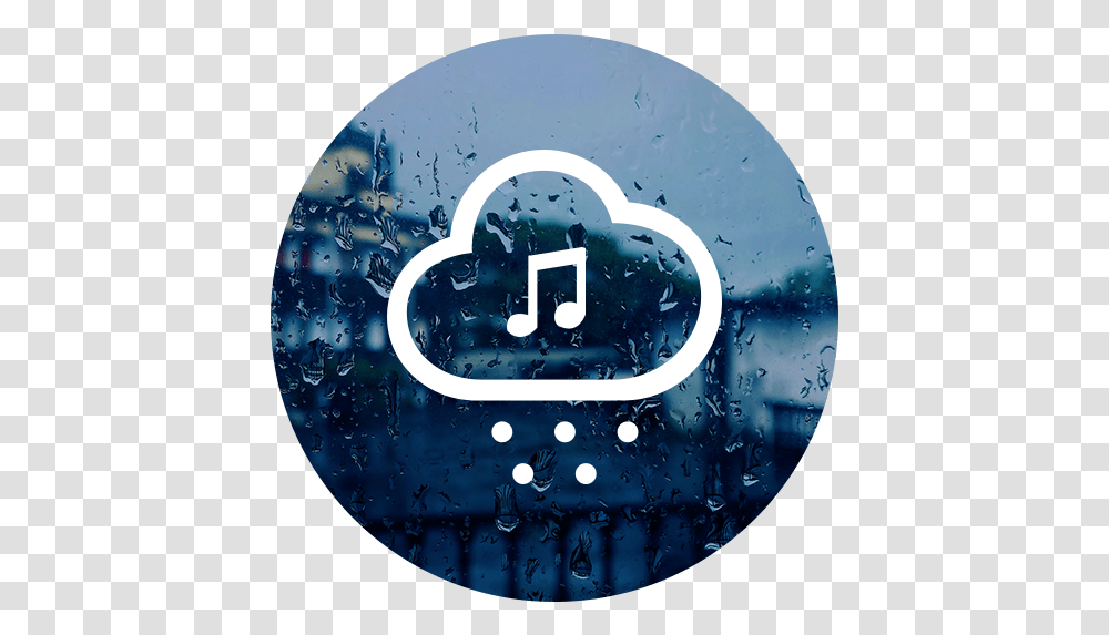 Rain Music Apk 1 Music, Text, Label, Logo, Symbol Transparent Png
