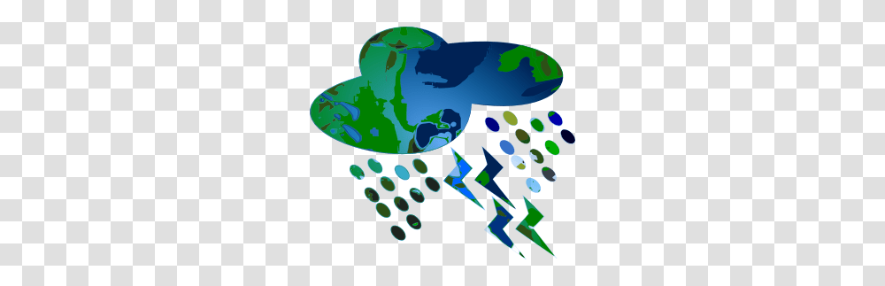 Rain On Planet Clip Art, Outdoors, Water, Nature Transparent Png