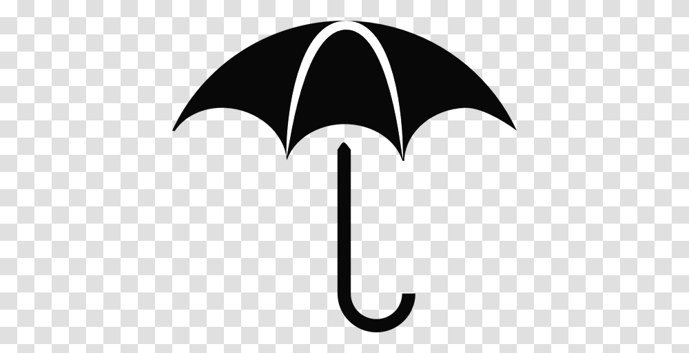Rain Protection Pictogram Vector Clip Art, Canopy, Umbrella, Silhouette Transparent Png