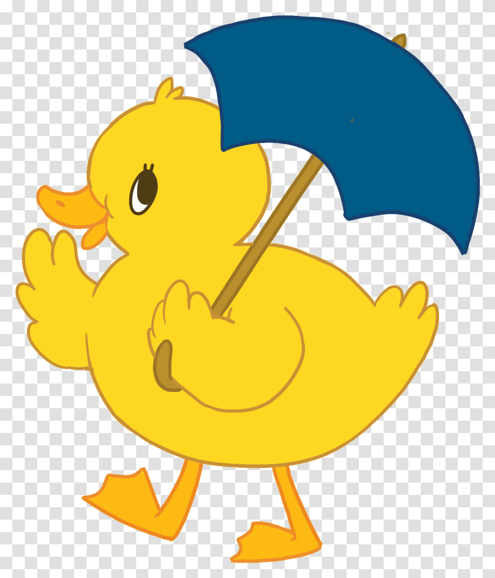 Rain Puddle Cartoon, Poultry, Fowl, Bird, Animal Transparent Png