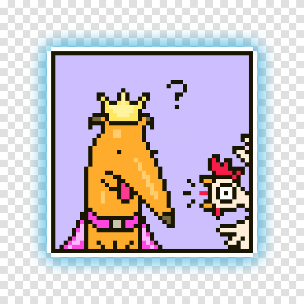 Rain Queen Of Chickens And Chaser Of Bears Illustration, QR Code, Number Transparent Png