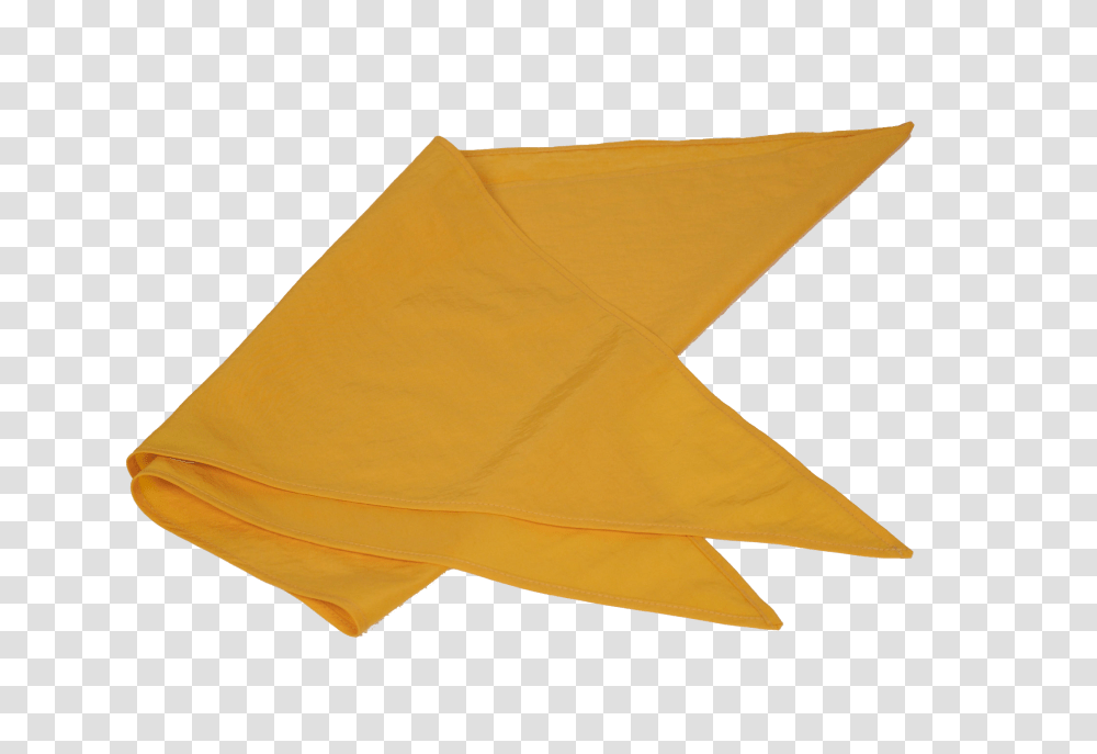 Rain Scarf In Marigold, Napkin, Tent Transparent Png