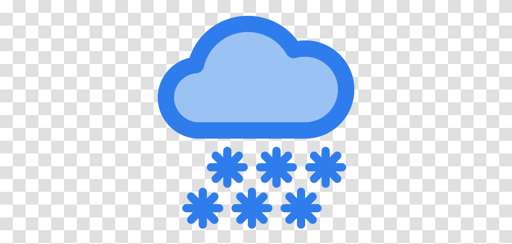 Rain Snowflake Snow Cloud Winter Flake Weather Icon Dot, Nature, Outdoors, Ice, Purple Transparent Png