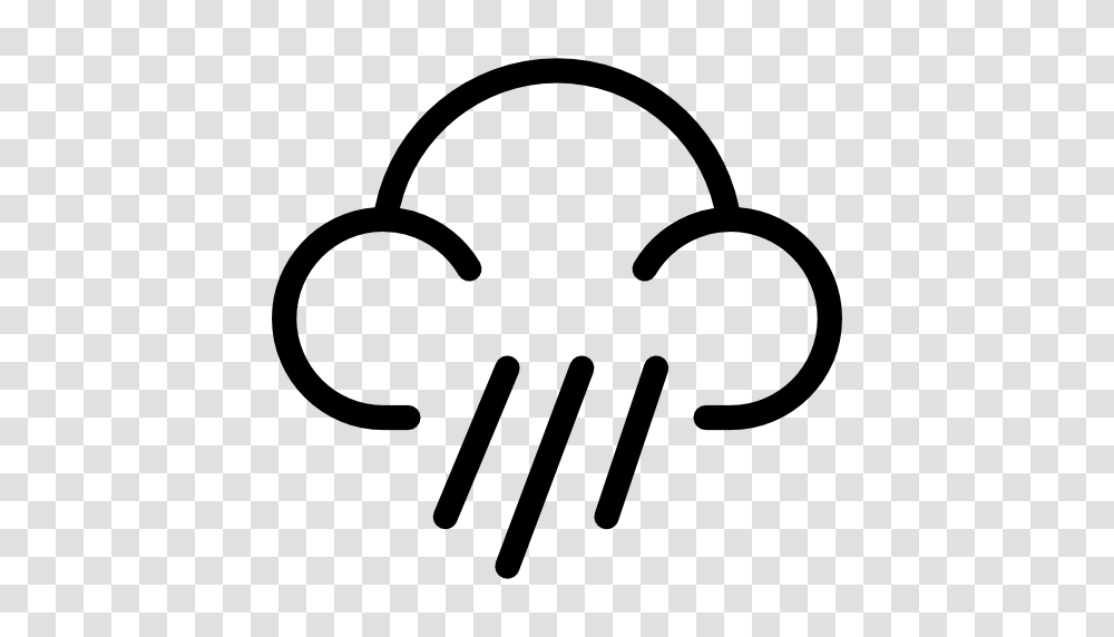 Rain, Stencil, Logo Transparent Png