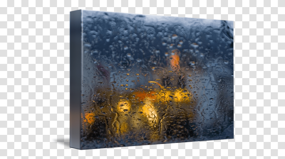 Rain To My Cars Window By Leonidas Konstantinidis Rain, Painting, Art, Tabletop Transparent Png
