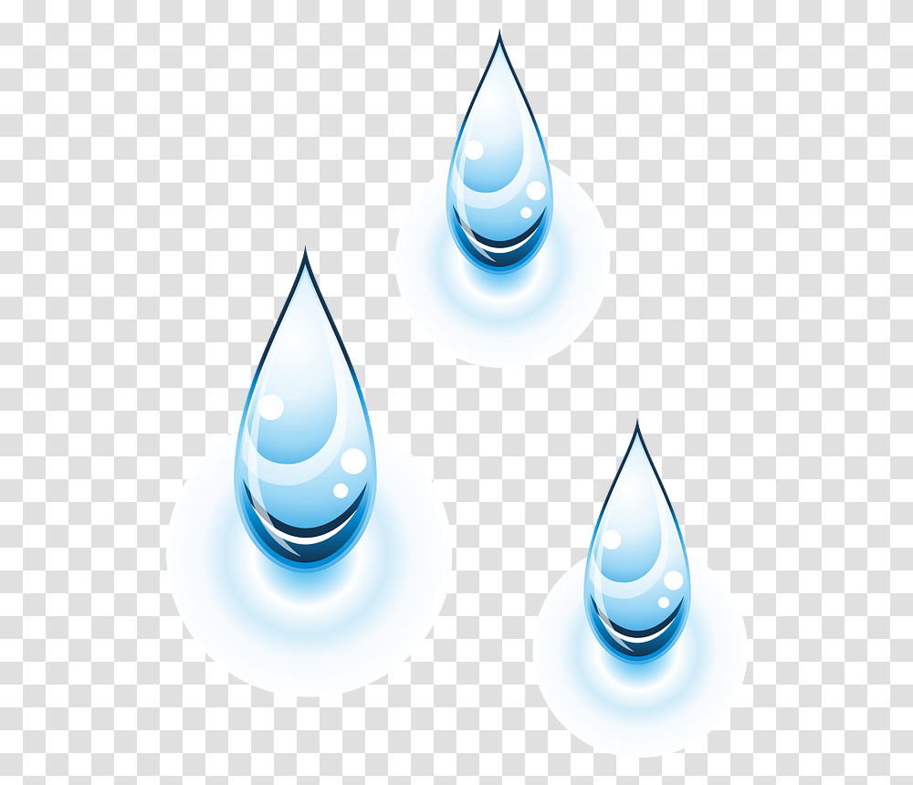 Rain Water Drop Clipart Drop, Droplet, Cone, Spiral Transparent Png